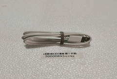 USB A CABLE 2P WHITE