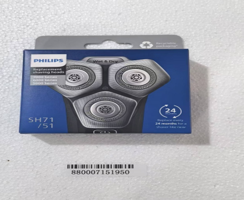 SH7151 Steel Precision blades Replacement shaving